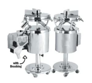 De-burring De-dusting Machine