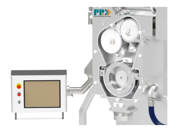 Production & Pilot Scale Roll Compactor