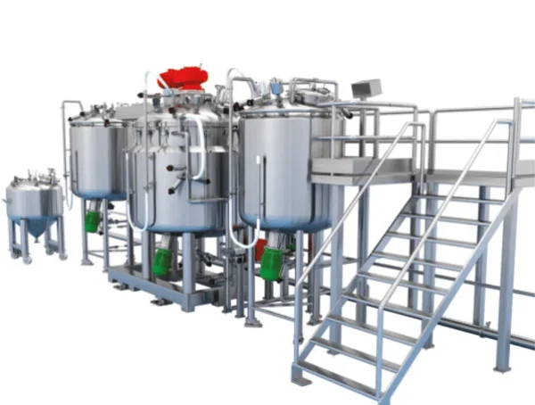 Syrup Manufacturing Plant